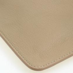 Givenchy Beige Leather Pouch