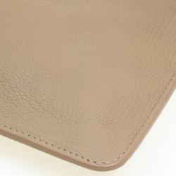Givenchy Beige Leather Pouch