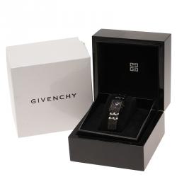 Givenchy Black Stainless Steel Asparas Women's Wristwatch 20MM