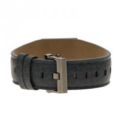 Pre Owned Givenchy Grey Stainless Steel 5238L Women's Wristwatch 28MM