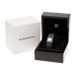Pre Owned Givenchy Grey Stainless Steel 5238L Women's Wristwatch 28MM