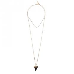 مملوكة مسبقًا قلادة جيفنشي دلاية سن القرش بشعر العصان 