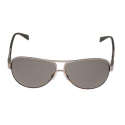 Pre Owned Givenchy Metallic SGV327S Aviator Sunglasses