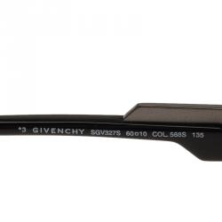 Pre Owned Givenchy Metallic SGV327S Aviator Sunglasses
