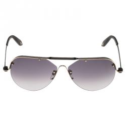 Pre Owned نظارة جيفنشى شيلد SGVA51 فضى وأسود