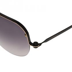 Pre Owned نظارة جيفنشى شيلد SGVA51 فضى وأسود