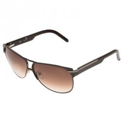 Givenchy Brown SGV357 Round Sunglasses