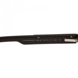 Givenchy Brown SGV357 Round Sunglasses