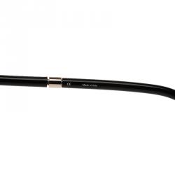 Pre Owned Givenchy Gold and Black SGV461V Aviator Sunglasses 