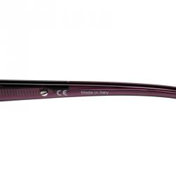Pre Owned Givenchy Purple SGV 725 Oversized Sunglasses