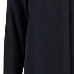 Pre Owned Givenchy Contrast Collar Star Detail Shirt XXS