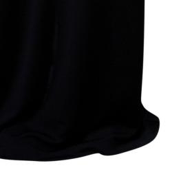 Pre Owned Givenchy Black Gathered Maxi Dress M