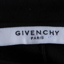 Pre Owned Givenchy Black Gathered Maxi Dress M
