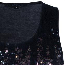 Givenchy Multicolor Sequin Top S