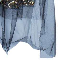 Givenchy Multicolor Sequin Top S