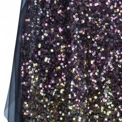 Givenchy Multicolor Sequin Top S