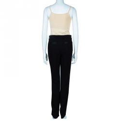 Pre Owned Givenchy Black Tuxedo Trousers M