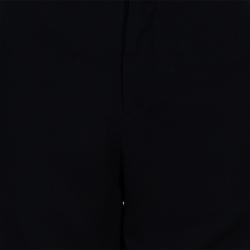 Pre Owned Givenchy Black Tuxedo Trousers M