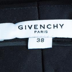 Pre Owned Givenchy Black Tuxedo Trousers M