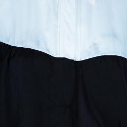 Givenchy Monochrome Frill Detail Top L
