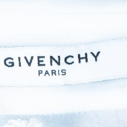 Givenchy Monochrome Frill Detail Top L