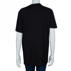 مملوكة مسبقًا تيشيرت جيفنشي نقش عروس البحر أسود XS