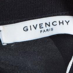 مملوكة مسبقًا تيشيرت جيفنشي نقش عروس البحر أسود XS