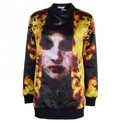 Givenchy Fire Print Sweatshirt S