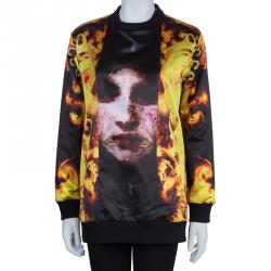 Givenchy Fire Print Sweatshirt S