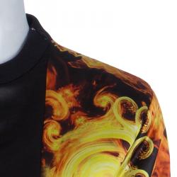 Givenchy Fire Print Sweatshirt S