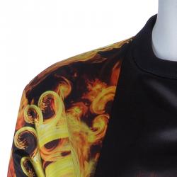 Givenchy Fire Print Sweatshirt S