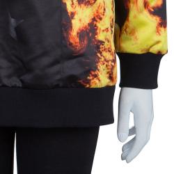 Givenchy Fire Print Sweatshirt S