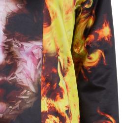 Givenchy Fire Print Sweatshirt S