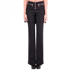 Pre Owned Givenchy Black Skirt Trouser Combo M