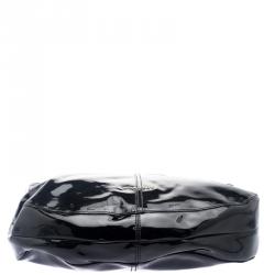 Givenchy Black Patent Leather Hobo