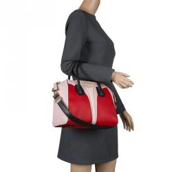 Pre Owned حقيبة جيفنشي أرتيتكت أنتيغونا صغيرة جلد متعددة الألوان