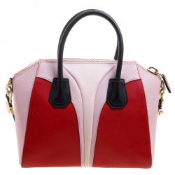 Pre Owned حقيبة جيفنشي أرتيتكت أنتيغونا صغيرة جلد متعددة الألوان