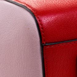 Pre Owned حقيبة جيفنشي أرتيتكت أنتيغونا صغيرة جلد متعددة الألوان