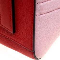 Pre Owned حقيبة جيفنشي أرتيتكت أنتيغونا صغيرة جلد متعددة الألوان