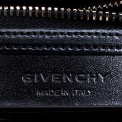 مملوكة مسبقًا حقيبة جيفنشي ميني أنتيغونا جلد أسود
