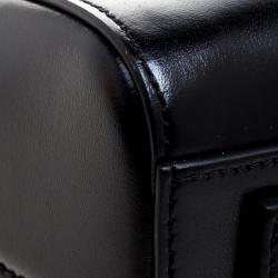 مملوكة مسبقًا حقيبة جيفنشي ميني أنتيغونا جل د أسود