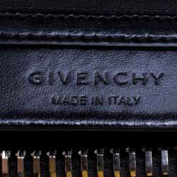 Pre Owned Givenchy Black Leather Small Antigona Satchel