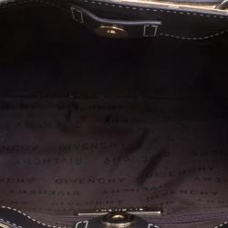 Pre Owned Givenchy Beige/Brown Monogram Canvas Tote