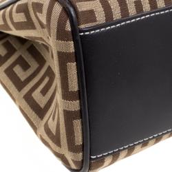 Pre Owned Givenchy Beige/Brown Monogram Canvas Tote