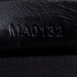 Pre Owned Givenchy Beige Croc Embossed Leather Medium Nightingale Tote