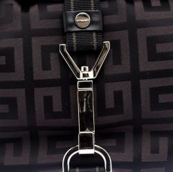 مملوكة مسبقًا Givenchy Dark Brown Nylon Signature Bag