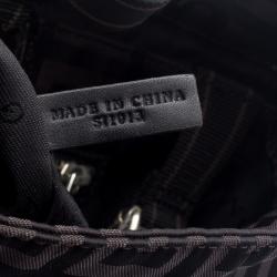 مملوكة مسبقًا Givenchy Dark Brown Nylon Signature Bag