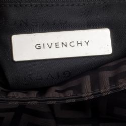 مملوكة مسبقًا Givenchy Dark Brown Nylon Signature Bag