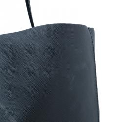 مملوكة مسبقًا Givenchy Black Coated Canvas Dog Print Large Shopper Tote 