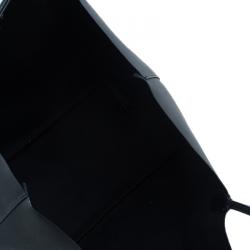 مملوكة مسبقًا Givenchy Black Coated Canvas Dog Print Large Shopper Tote 